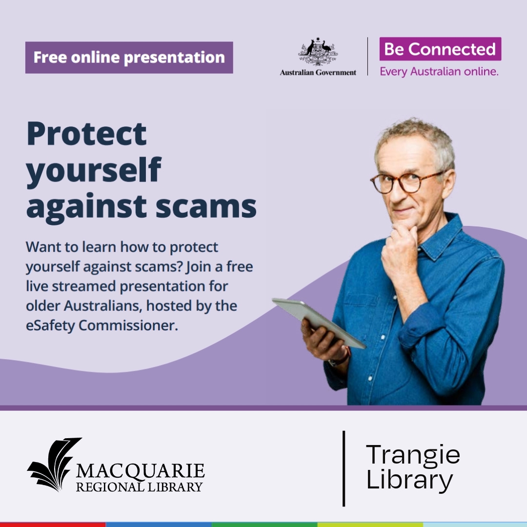 Be Connected: Protect Yourself Against Scams